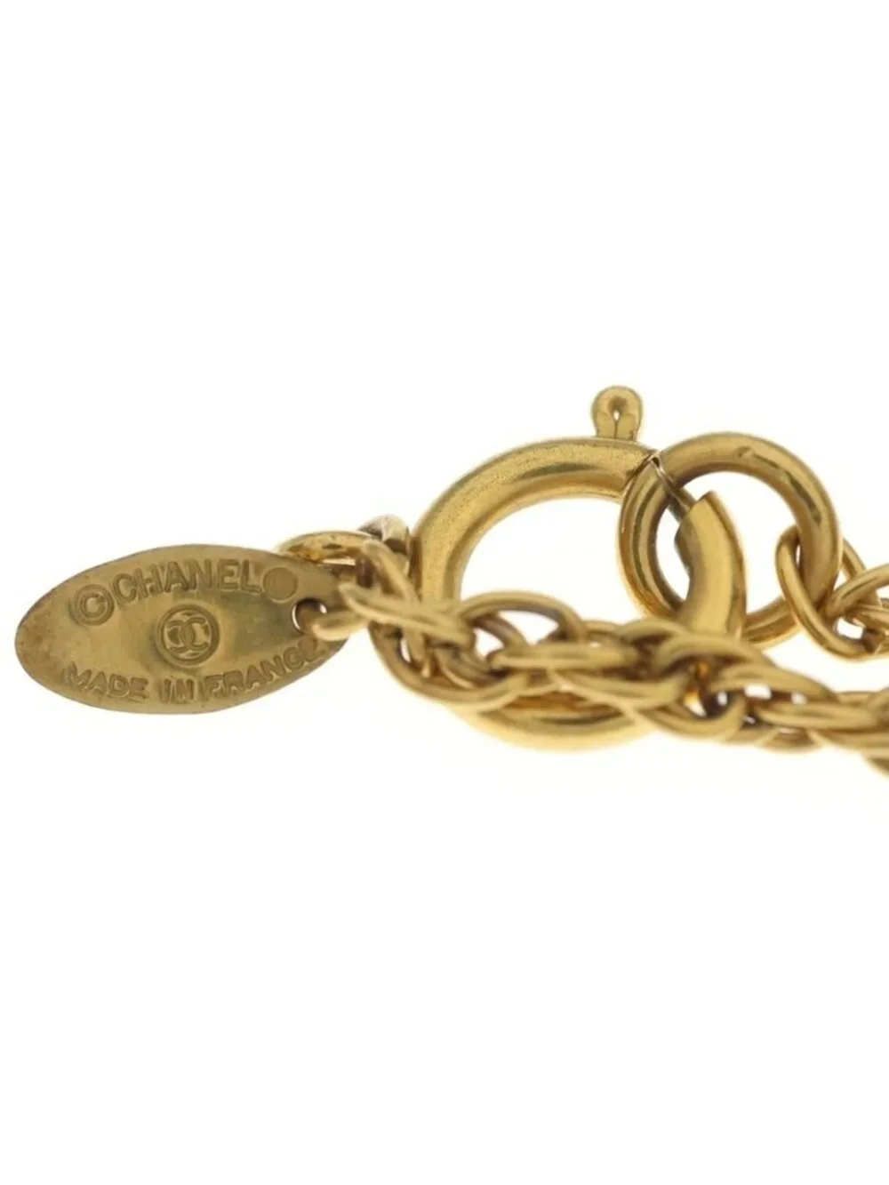 Chanel Coin Necklace Gold - Picture 6 of 6